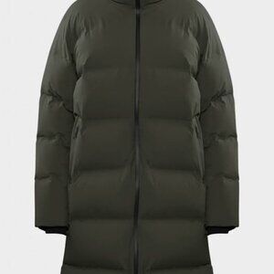 Aritzia Super Puff 2O Long – Flint Green – XS – Like New